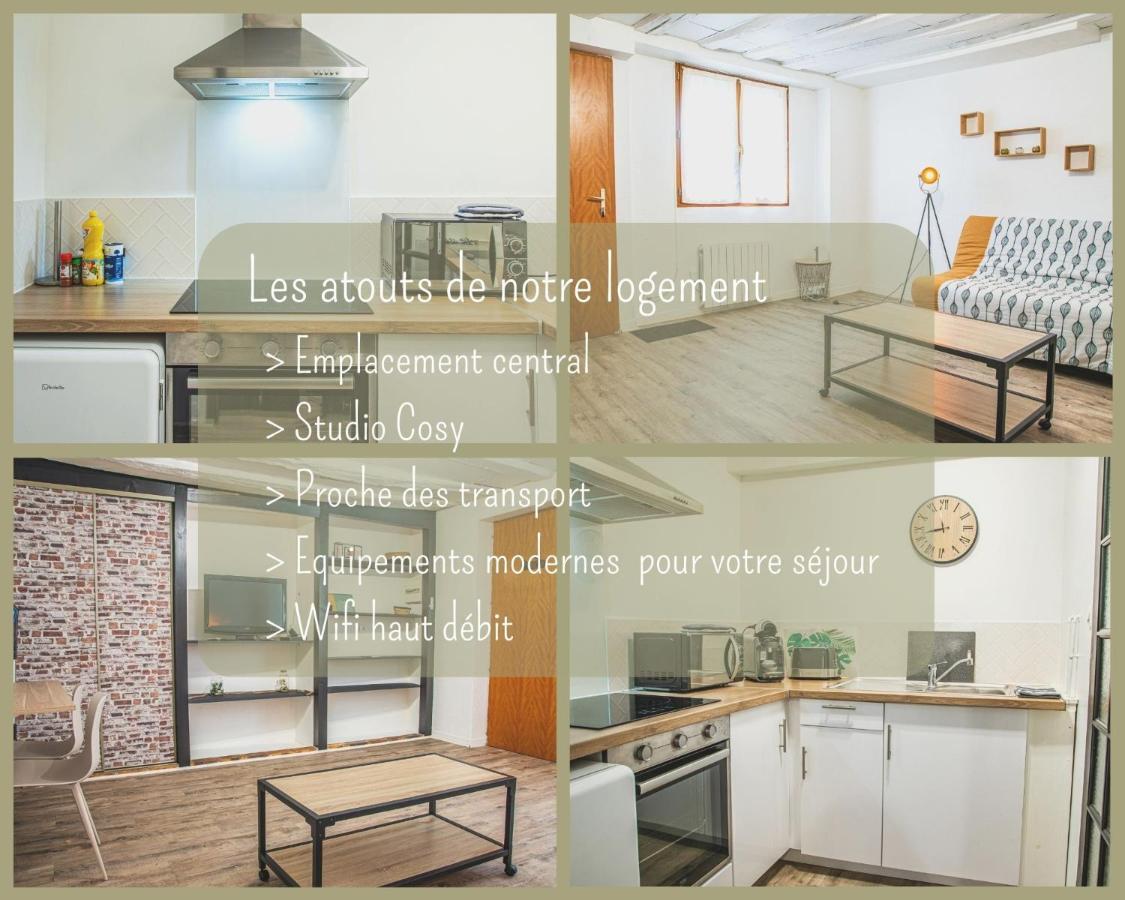 Joli Studio Plein Centre Chateauroux Exterior photo